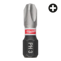 Schrauberbit SHOCKWAVE, PH3 / 25 mm, Mil gallery