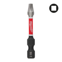 Schrauberbit SHOCKWAVE, SQ2 / 50 mm, Mil gallery