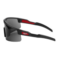 Schutzbrille mit großem Sichtfeld, getönt, kratzf