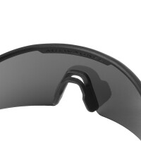 Schutzbrille mit großem Sichtfeld, getönt, kratzf