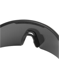 Schutzbrille mit großem Sichtfeld, rot verspiegelt, kr