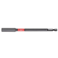SHOCKWAVE Magnetbithalter 1/4" Hex, 75 mm mit Einschrau