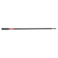 SHOCKWAVE Magnetbithalter 1/4" Hex, 75 mm mit Führ
