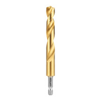 SHOCKWAVE Metallbohrer HSS-G RED HEX Titan 1/4"  5er Pa