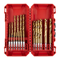 SHOCKWAVE Metallbohrer HSS-G RED HEX Tit gallery