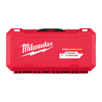 SHOCKWAVE Metallbohrer HSS-G RED HEX Titan 1/4", 25-tei