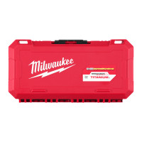 SHOCKWAVE Metallbohrer HSS-G RED HEX Titan 1/4", 25-tei