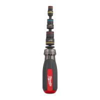 SHOCKWAVE Multi-Steckschlüssel 6 in 1, inkl. 6 Stecksch