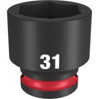SHOCKWAVE Schlagnuss 1/2" kurz, 31  gallery