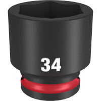 SHOCKWAVE Schlagnuss 1/2" kurz, 34  gallery