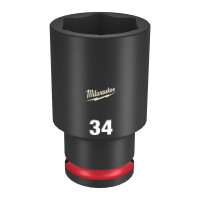 SHOCKWAVE Schlagnuss 1/2" lang, 34 x 77 