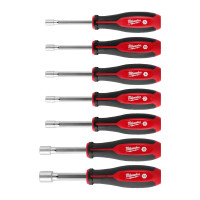 Steckschlüssel mit Griff und Durchgangsloch Set, magnet