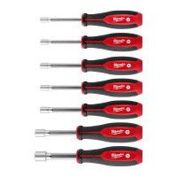 Steckschlüssel mit Griff und Durchgangsloch Set, magnet