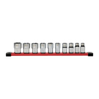 Steckschl&uuml;sseleinsatz 1/2" Set, 6-kant...