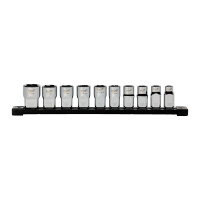 Steckschl&uuml;sseleinsatz 1/2" Set, 6-kant...