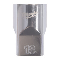 Steckschl&uuml;sseleinsatz 1/2", 12-kant, 18...