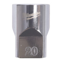 Steckschl&uuml;sseleinsatz 1/2", 12-kant, 20...