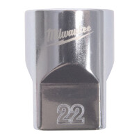 Steckschl&uuml;sseleinsatz 1/2", 12-kant, 22...