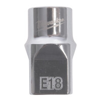 Steckschlüsseleinsatz 1/2", E- gallery