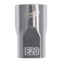 Steckschlüsseleinsatz 1/2", E- gallery
