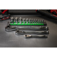 Steckschlüsseleinsatz 1/4", 3/8", 1/2" S