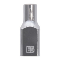 Steckschlüsseleinsatz 1/4", E- gallery