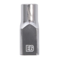 Steckschlüsseleinsatz 1/4", E- gallery