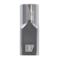 Steckschlüsseleinsatz 1/4", E- gallery