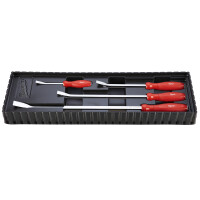 Stemmeisen-Set, 4-teilig, Milwaukee 6