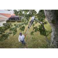 Teleskop-2-in-1 Hochentaster Länge 2.1 m-4.9 m, Blatt 3