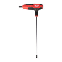 T-Griff Innensechskant mit Softgrip-Auflage, 6 mm, Milwaukee