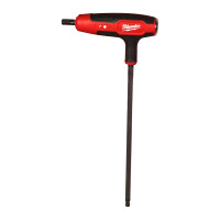 T-Griff Innensechskant mit Softgrip-Auflage, 7 mm, Milwaukee
