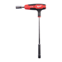 T-Griff Steckschl&uuml;ssel mit Softgrip-Auflage , 8...