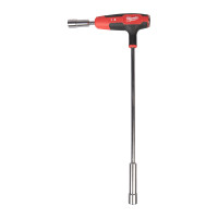 T-Griff Steckschl&uuml;ssel mit Softgrip-Auflage , 9...