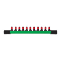 TX Bit-Steckschlüsseleinsatz 1/4" kurz Set, 11-tei