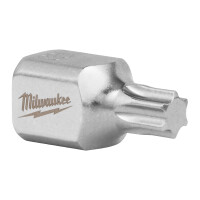 TX Bit-Steckschlüsseleinsatz 1/4" kurz, TX30, Milw