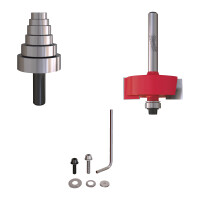 Vario-Falzfräser 1/4" Schaft,  gallery