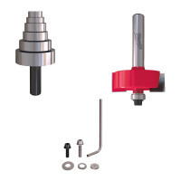 Vario-Falzfräser 8 mm Schaft, 34,9  gallery