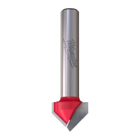 V-Nutfräser 8 mm Schaft, 16 x 52,8  gallery