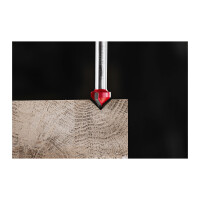 V-Nutfräser für Aluminium 1/4" Schaft, 18 x 6