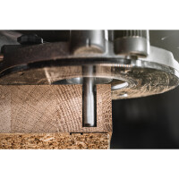 Vollhartmetall-Spiralfräser 8 mm Schaft, 8 x 80 mm, Mil