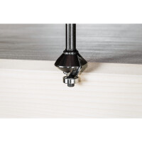 Wendeplatten-Fasenfräser 8 mm Schaft, 29 x 60 mm, Milwa