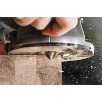 Wendeplatten-V-Nutfräser 8 mm Schaft, 23 x 60 mm, Milwa