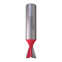 Zinkenfr&auml;ser 1/2" Schaft, 12,7 x 63,5...