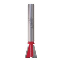 Zinkenfr&auml;ser 1/4" Schaft, 12,7 x 52,4...