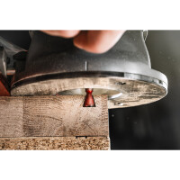 Zinkenfräser 8 mm Schaft, 12,7 x 52,4 mm, Milwaukee 2