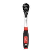 Ratsche 1/2" mit Softgrip-Auflage, 274 m
