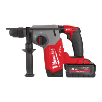 FUEL Akku-Kombihammer, mit 2x 5.5 Ah Akku &amp;...