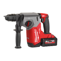 FUEL Akku-Kombihammer, mit 2x 5.5 Ah Akku & Ladeger&auml
