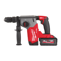 FUEL Akku-Kombihammer, mit 2x 5.5 Ah Akku & Ladeger&auml
